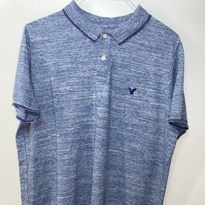American Eagle Flex Pique Polo Shirt Classic Fit 23176